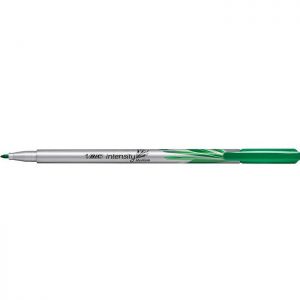 Cienkopis Bic Intensity Medium 0.8mm, Zielony ciemny
